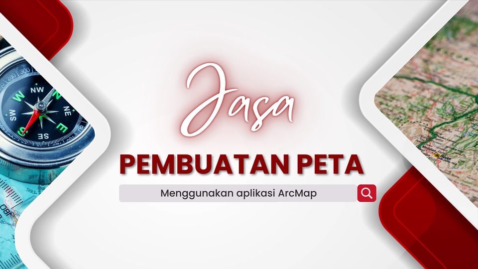 Jasa Lainnya di Desain Grafik - Pembuatan Peta Berbasis Sistem Informasi Gografis (SIG)