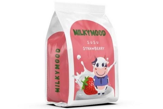 Jasa Pembuatan Motion Graphic & Animasi Explainer - kemasan susu milkymood