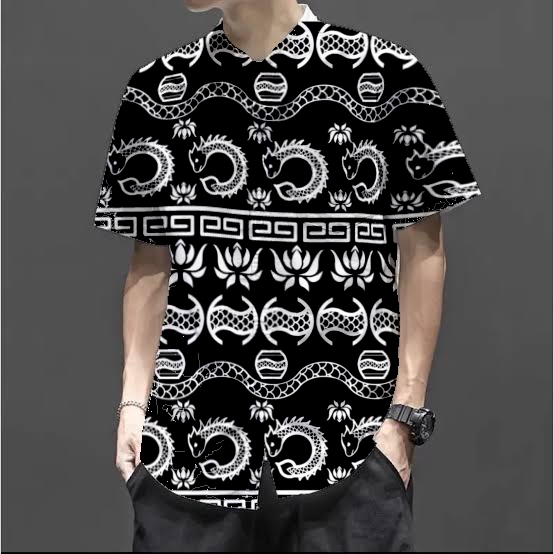 วาด/ออกแบบแพทเทิร์นเสื้อผ้า - Mini Dragon Jar - 11