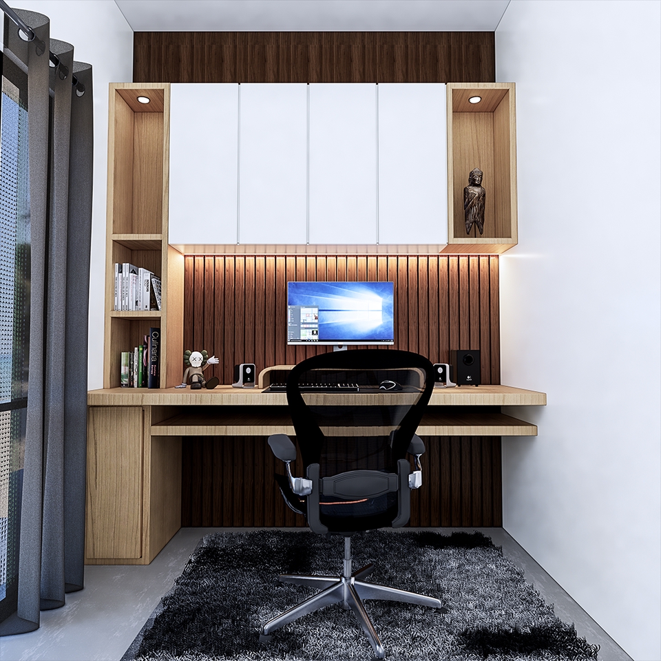 3D & Perspektif - 3D DESAIN INTERIOR & VISUALISASI - 4