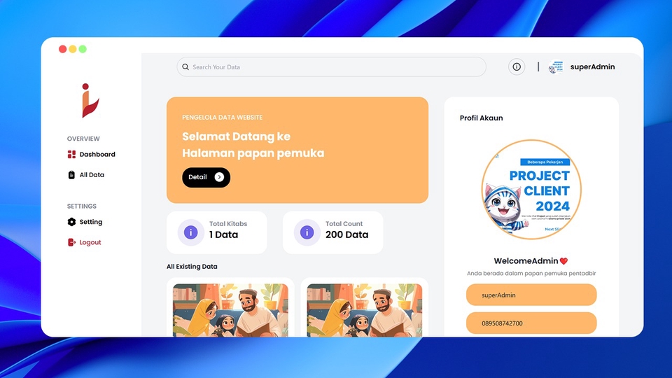 Jasa Pembuatan Website Portal Berita Profesional - Laravel Web Developer – Buat Website Bisnis, Sekolah, Toko Online & Custom