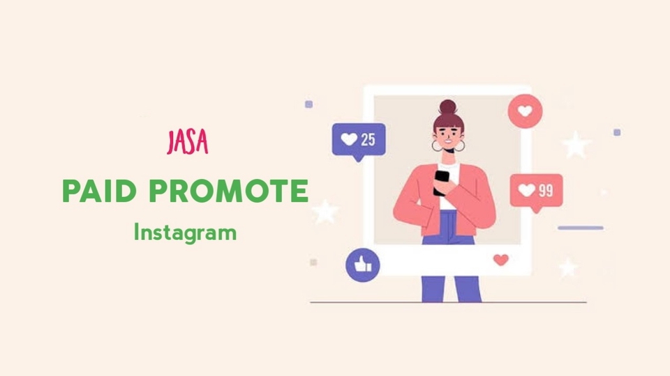 Selebgram/ Socmed -  paid promote produk atau jasa anda di instagram dan Tiktok kami - 1