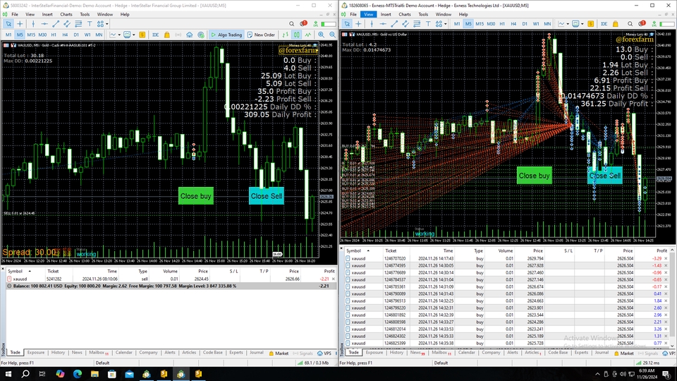 เขียน EA - เขียน EA เทรด MT4,MT5 ตามสั่งลูกค้า ราคาตามงบของคุณ - 3