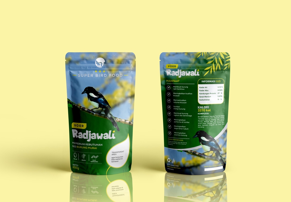 Label & Kemasan - Desain Kemasan dan Label Modern, Simple, dan Cepat - 17