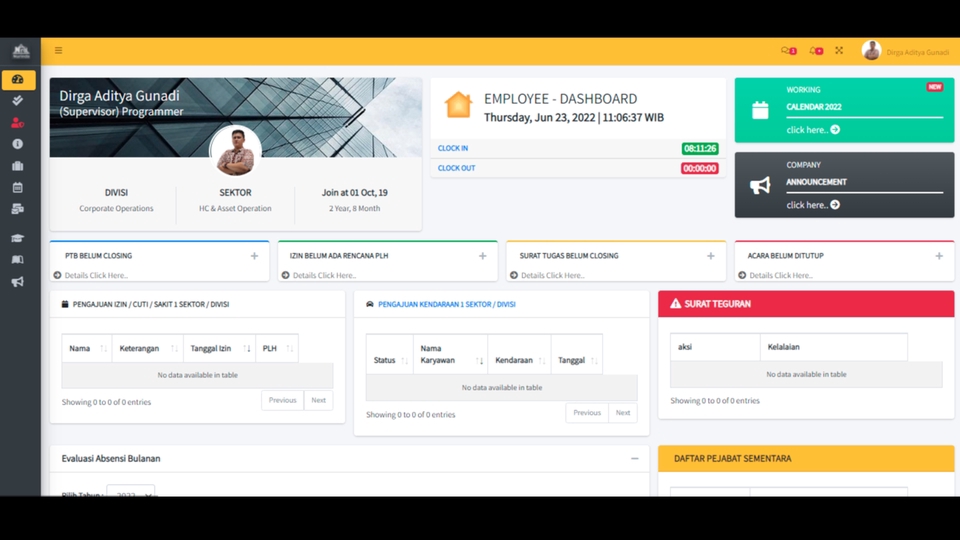 Web Development - Sistem Aplikasi berbasis Website Custom Murah Terpercaya  - 8