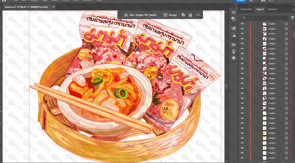 ๐เธฃเนเธฒเธเนเธซเธกเน ๐ เธเธฒเธเธงเธฒเธเนเธงเธเนเธเธญเธฃเน (เนเธเธฅเธตเนเธขเธเธฃเธนเธเนเธเนเธ Vector)