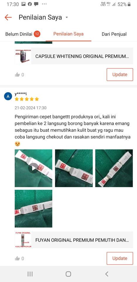 Memberi Review - Jasa Review & Rating Marketplace - 5