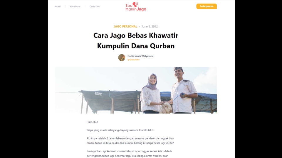 Penulisan Konten - PENULISAN ARTIKEL UNTUK BRAND, WEB, ATAU BLOG BERTEMA BEBAS, PENYELESAIAN CEPAT, DAN DETAIL - 1