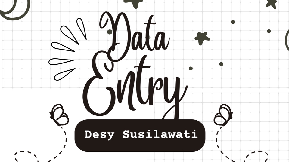 Jasa data entry online, freelancer entri data excel, input data cepat dan akurat.