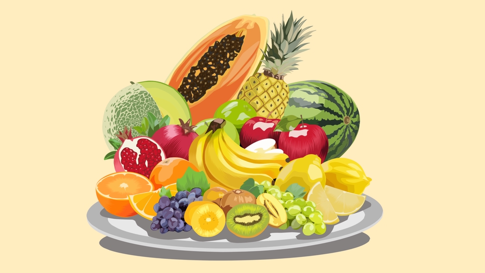 Ilustrasi buah-buahan segar untuk desain banner promosi makanan sehat, jasa desain ilustrasi makanan, desain grafis, desain vector, jasa gambar, ilustrasi digital, jasa ilustrasi online, gambar buah buahan, jasa gambar makanan, gambar ilustrasi buah, gambar buah, sketsa buah, sketsa makanan, sketsa sayuran.