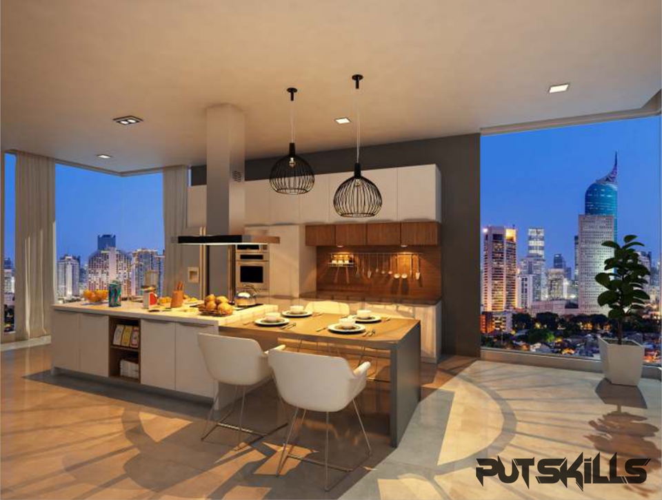 3D & Perspektif - Jasa 3D Desain Desain Interior Cepat Selesai - 2