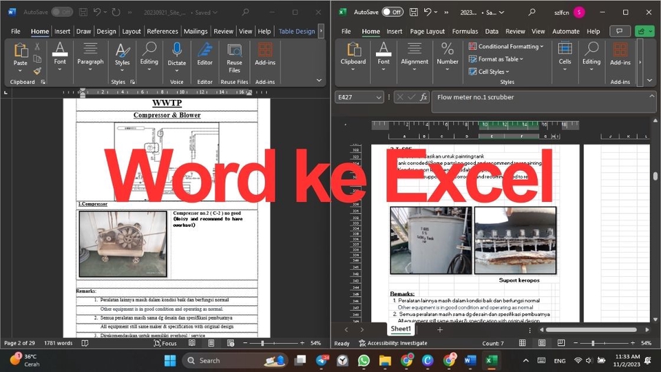 Transkripsi - Jasa Ketik Dokumen & Transkrip Audio Bahasa Indonesia / Inggris - 8