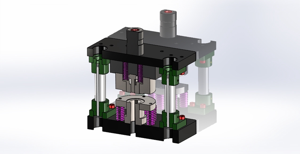 รับเขียนแบบเครื่องจักร 3D ออกแบบเครื่องกล รับเขียนแบบ autocad ถอดแบบเครื่องจักร