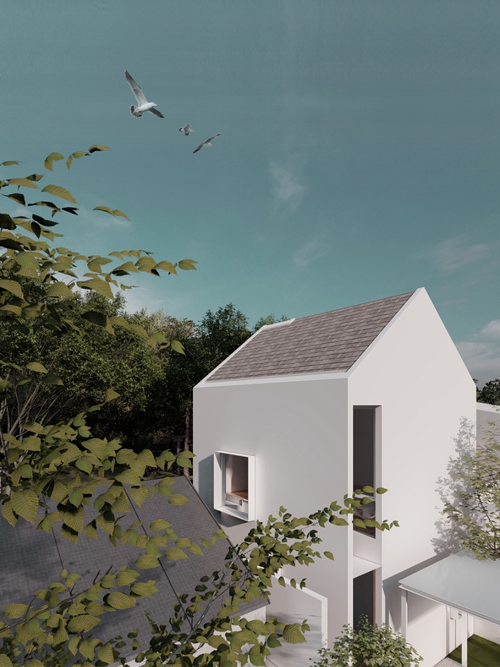 3D & Perspektif - Desain Arsitektural, 3D Modeling dan Rendering | 3 Hari Jadi - 4