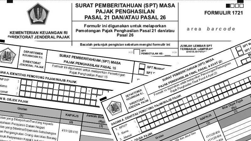 Akuntansi dan Keuangan - Jasa pelaporan perpajakan orang pribadi - 1