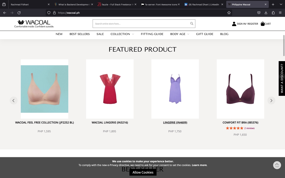 Web Development - Develop PHP / laravel website - bug fixing - create website - 4