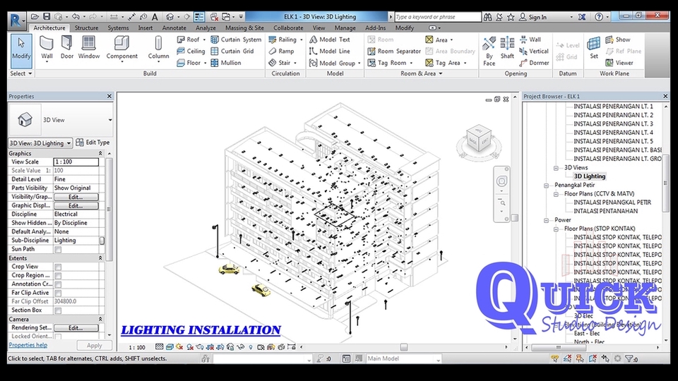 CAD Drawing - Modeling Revit Ars, Str & MEP (Recommended) - 19