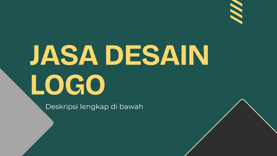 Jasa desain logo online, buat logo keren untuk perusahaan, toko online, restoran, dan lainnya.