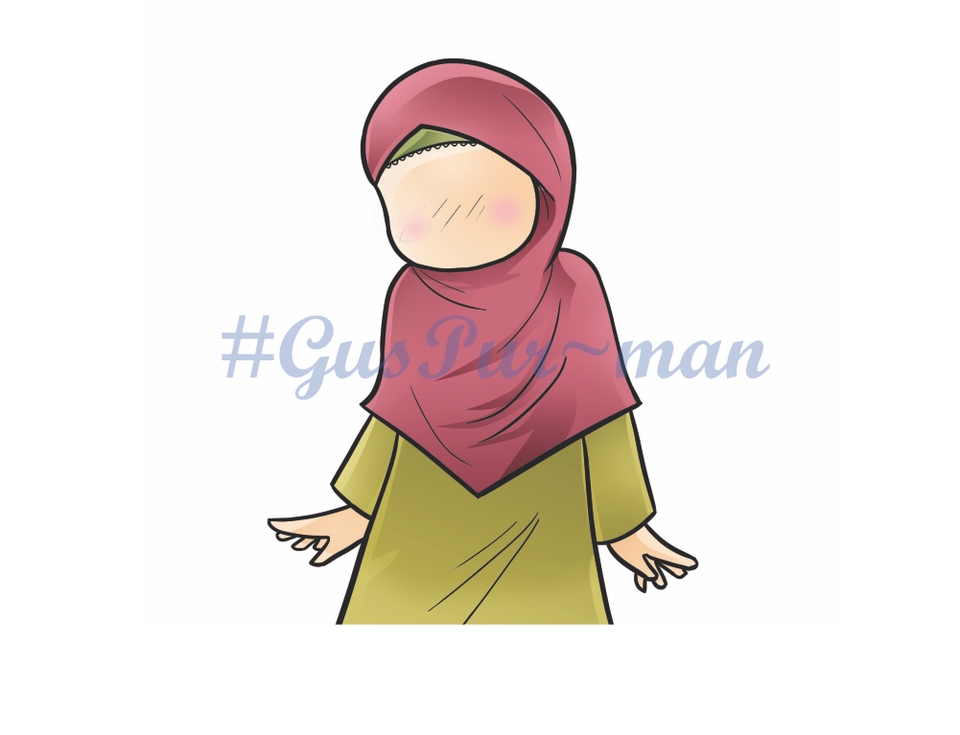 Desain Karakter - Desain Karakter Islami MURAH BANGET - 9