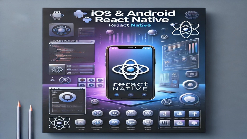 รับออกแบบ Mobile App ด้วย React Native