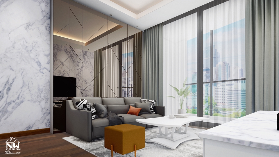 3D Perspective - 3D Perspective Interior Exterior and Video Present - 9