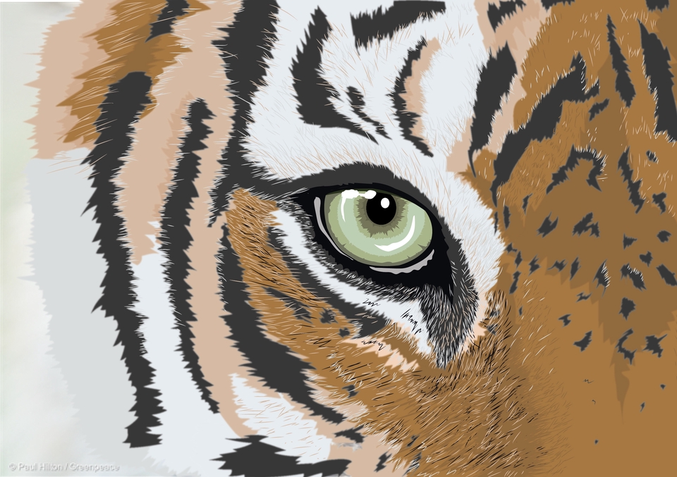 วาดภาพเหมือน Portrait - รับวาดรูป portrait สายVector - 7