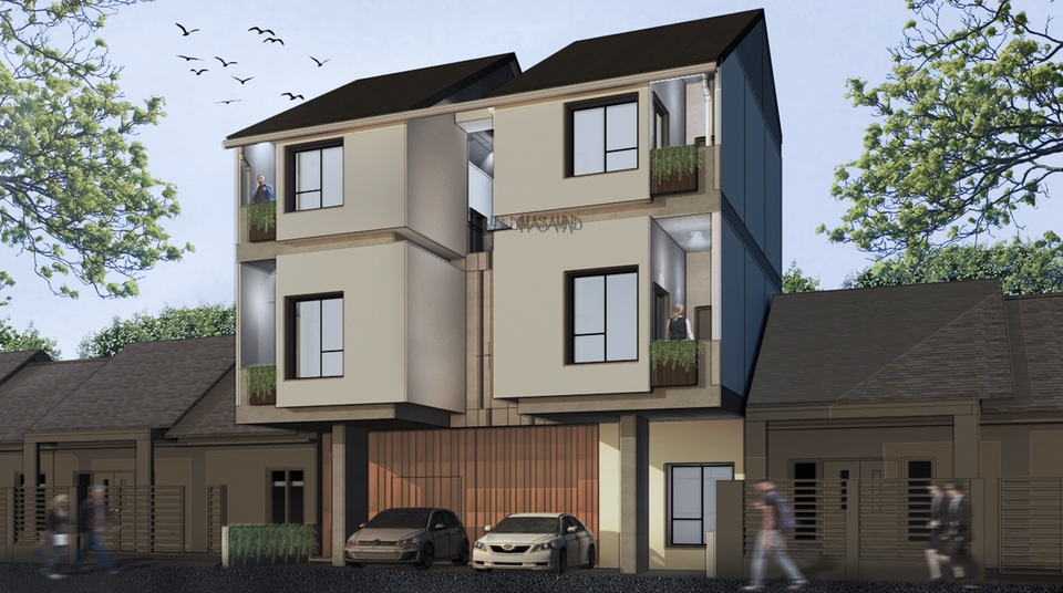 3D & Perspektif - Render 3D Perspektif Interior & Exterior murah - 15