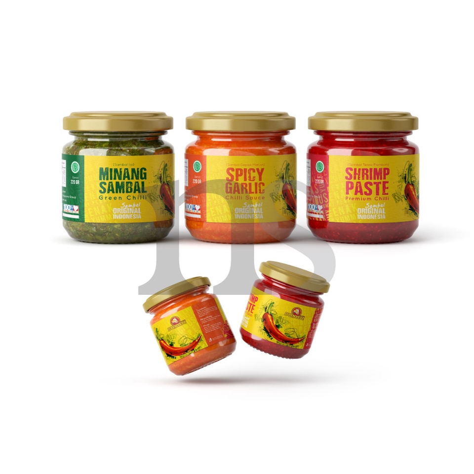 Label & Kemasan - Desain Kemasan Super Keren - 2