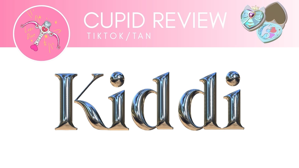รับทำโมเดล3D Kiddi แบบสามมิติ ภาพเรนเดอร์สินค้า