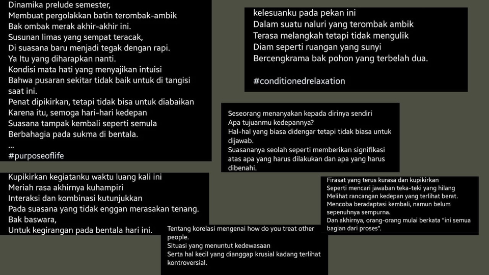 Jasa penulisan caption instagram untuk berbagai keperluan, mulai dari caption lucu, bijak, hingga caption promosi. Dapatkan caption instagram yang menarik dan sesuai dengan kebutuhan Anda.