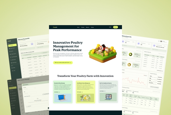 Web Development - Pembuatan Segala Jenis Website (Profil perusahaan, Logistik, POS, LMS, Portofolio, AI dll). - 3