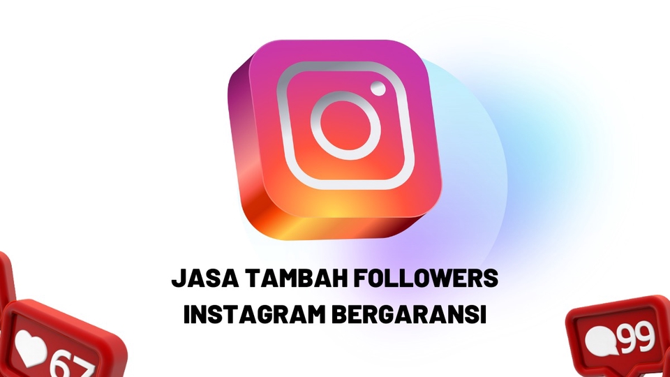 Jasa Tambah Followers dan Likes Sosial Media Terpercaya - FOLLOWERS INSTAGRAM AKTIF INDONESIA | BERGARANSI