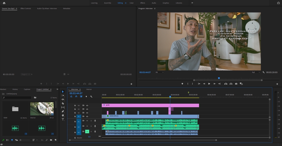Jasa Edit Video Youtube, Freelance Editor Video Profesional - Pengeditan Video Berkualitas
