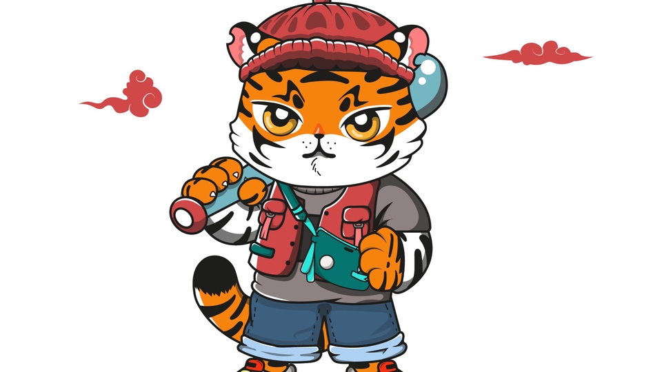 Jasa desain karakter kartun lucu, desain karakter hewan, desain karakter maskot, desain karakter vtuber, gambar vtuber, character design, character design services, desain karakter game, karakter fantasi, harga desain maskot.
