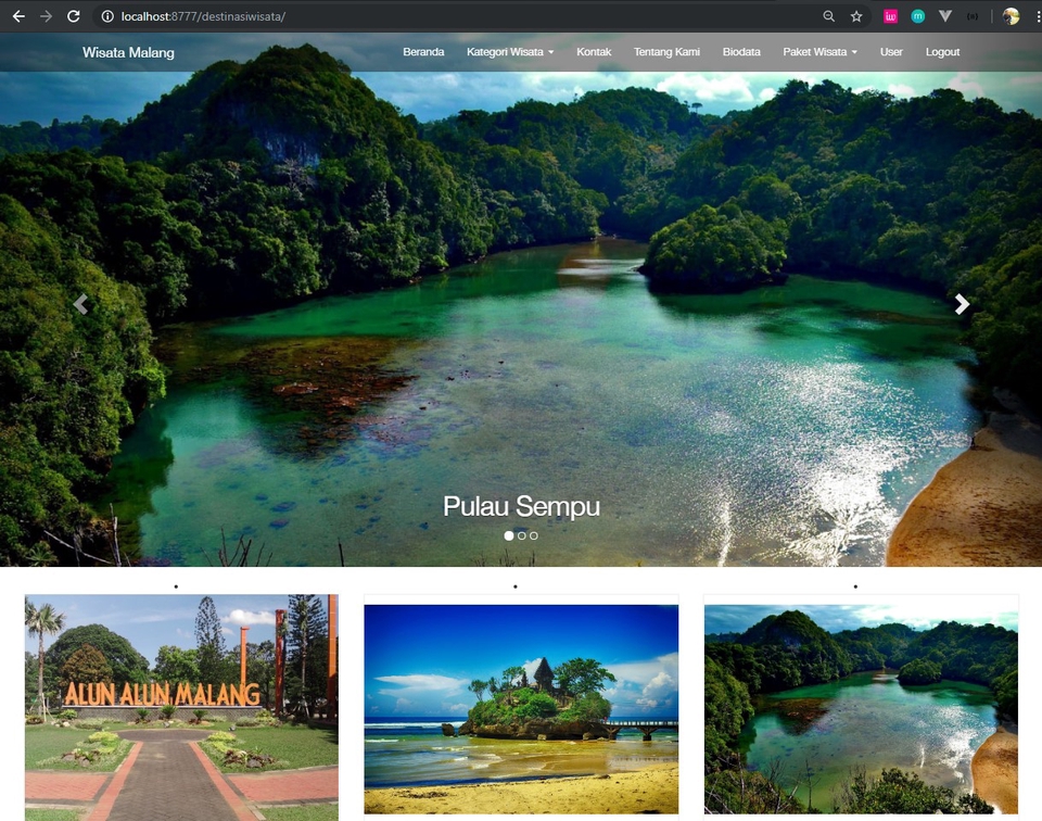 Web Development - Pembuatan Website Company Profile / Sistem Informasi / Redesign Template Website - - 5