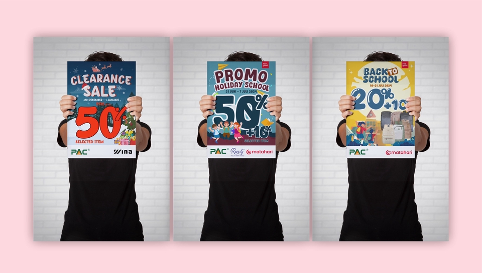 Digital Printing - DESAIN POSTER A3 dan GREETING CARD TERMURAH!! - 4