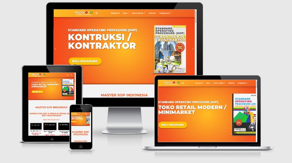 Web Development - Jasa Pembuatan Website Full Responsive - 11