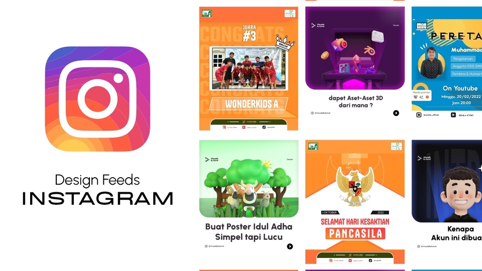 Banner Online - Design Feeds Instagram - 1