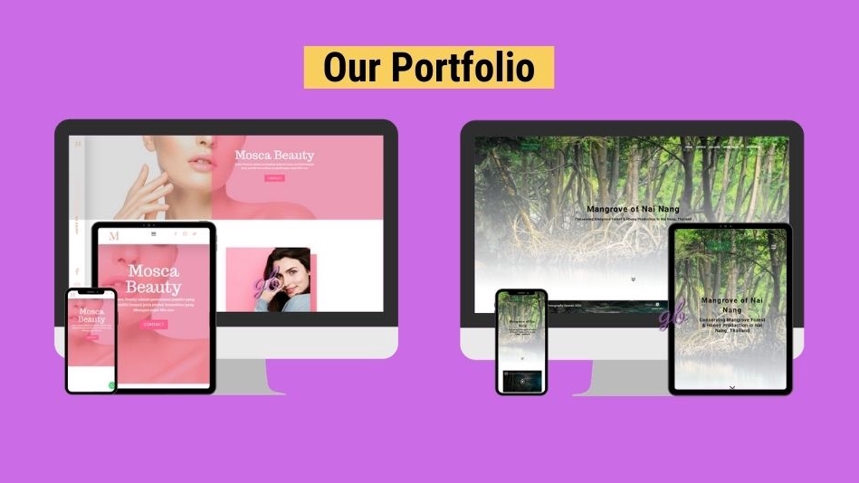 Web Development - Jasa Pembuatan Website Company Profile / Jasa Website Online Shop - 5