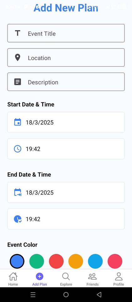 รับออกแบบ Mobile App ด้วย React Native