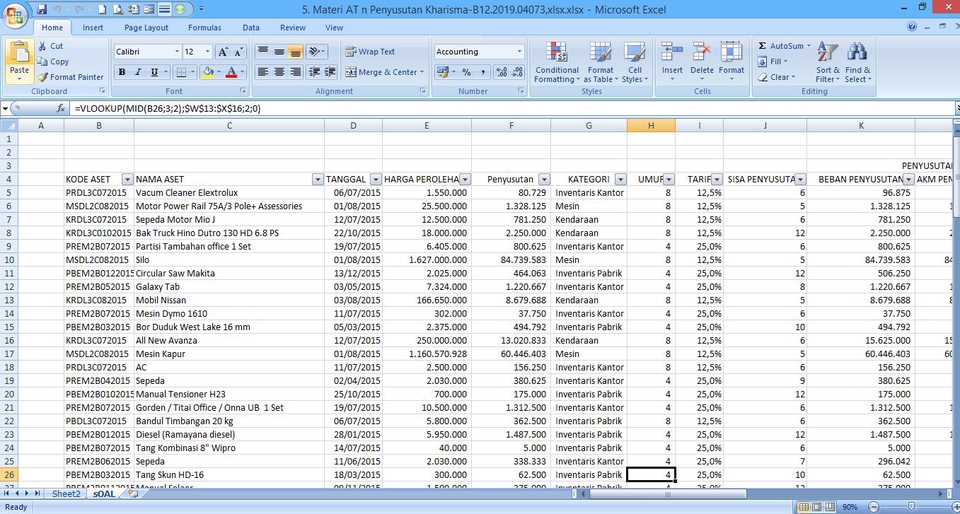 Entri Data - Entry Data (Akurat, Tepat, Amanah) - 17