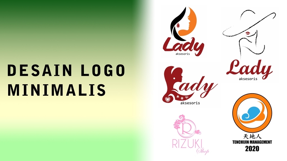 Gambar Potret - Desain Logo Minimalis untuk Komunitas, Bisnis, dan lain-lain -Revisi Unlimited- - 1