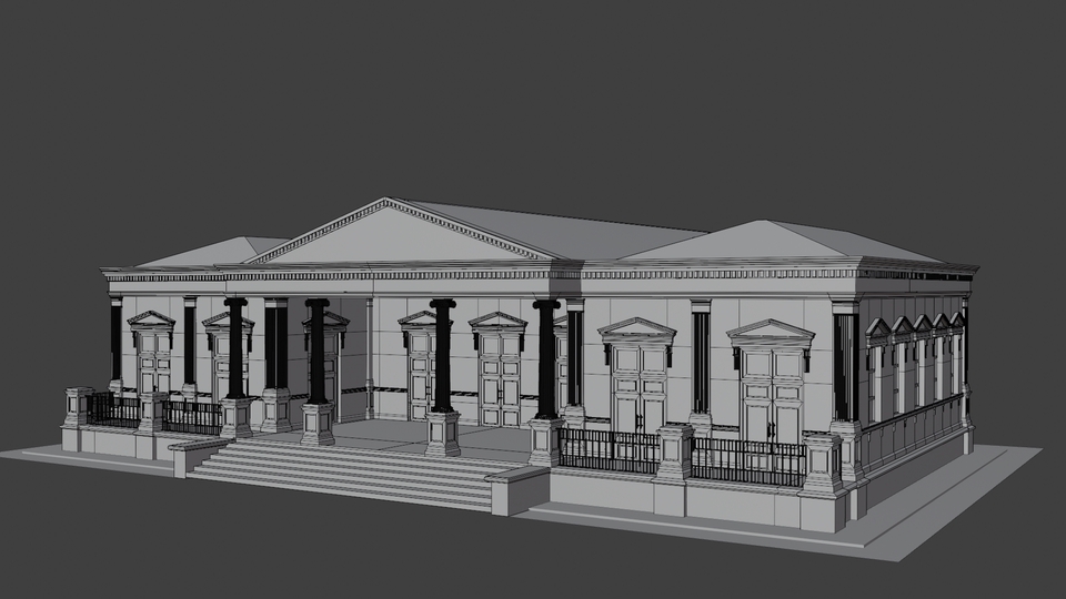 3D & Perspektif - 3D environment untuk kebutuhan game assets di Unity dan Unreal - 10