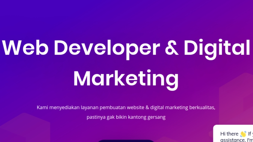 Jasa Web Design / Desain Website Profesional - Desain web Wordpress 1 hari selesai