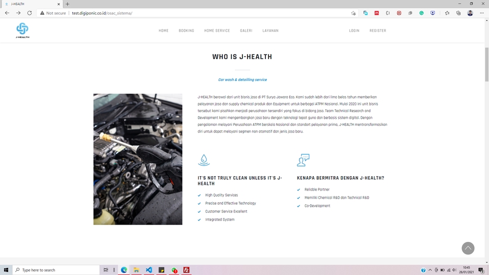 Web Development - Pembuatan Aplikasi Web untuk Berbagai Keperluan dengan Framework CodeIgniter/Laravel - 4