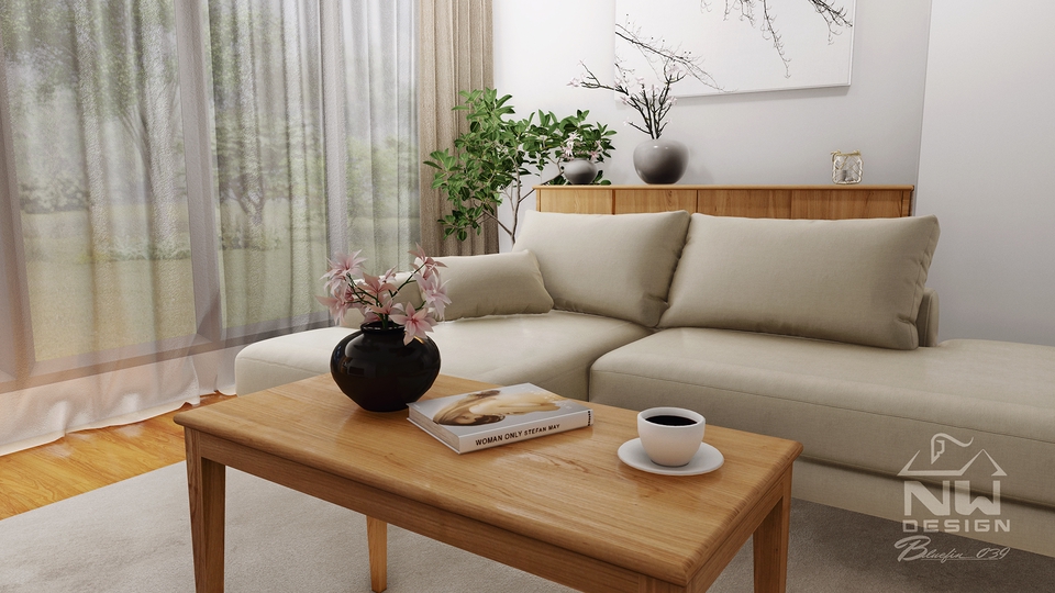 3D Perspective - 3D Perspective Interior Exterior and Video Present - 15