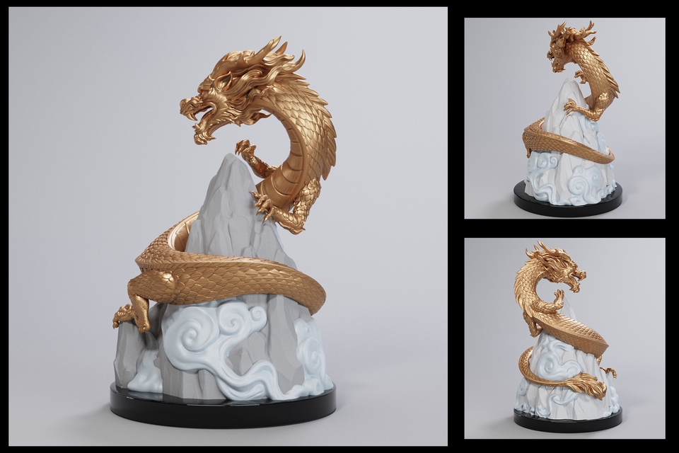 ทำโมเดล 3D - รับออกแบบ 3d Model Character  - 11