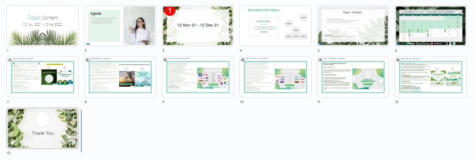 Presentation - รับออกแบบ Presentation ทุกรูปแบบ Slide power point, Google Slide, Keynote - 5