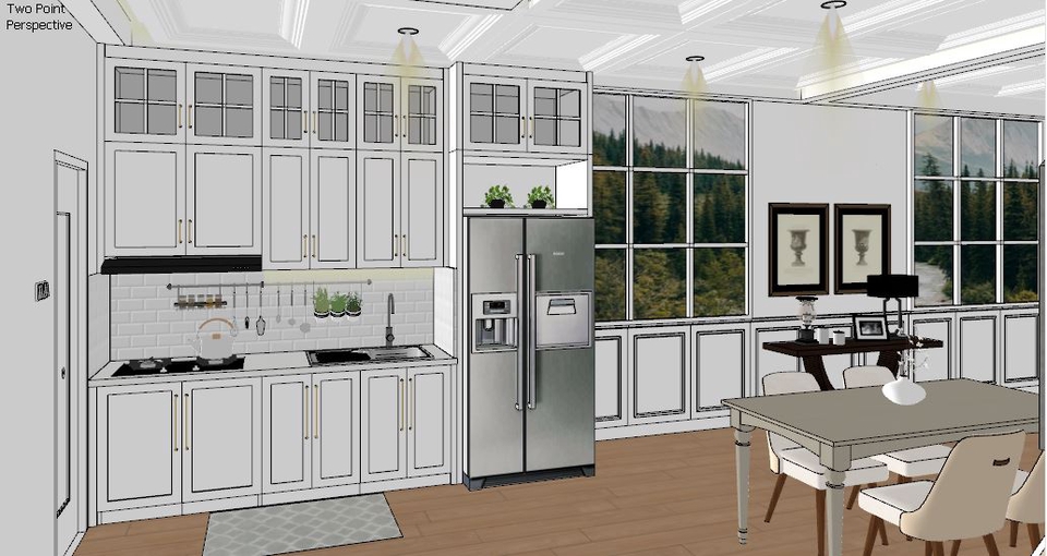 3D & Perspektif - Jasa Desain Interior - 13