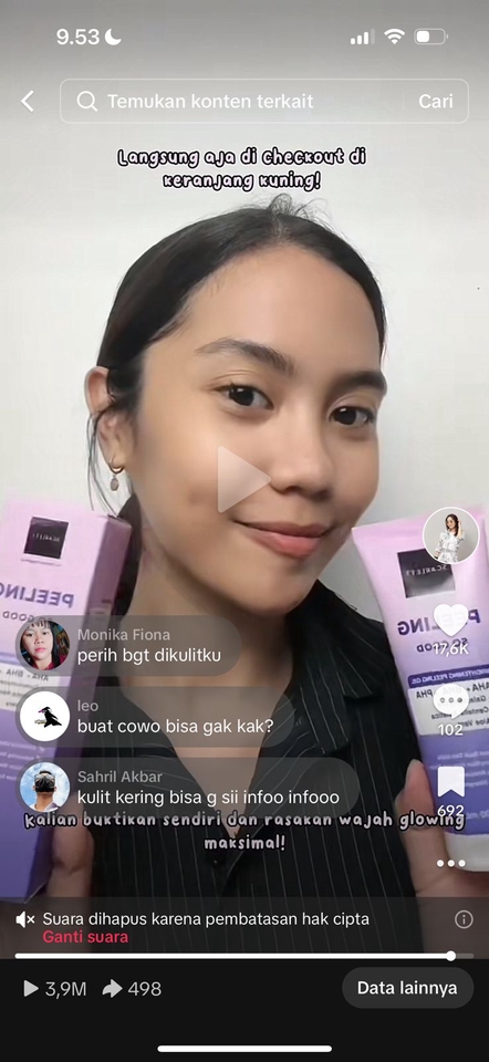 Selebgram/ Socmed - Review skincare, bodycare, dan haircare - 3
